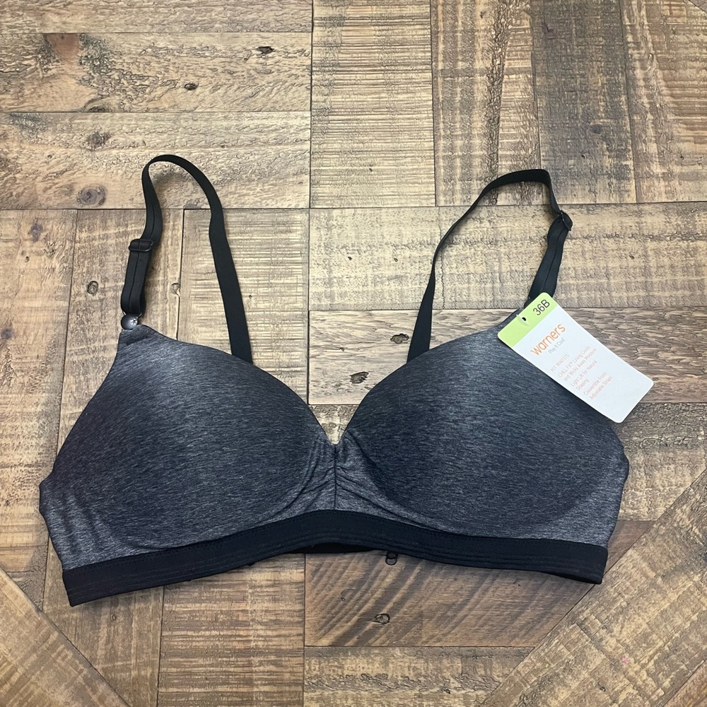 Warners Play It Cool wireless bra, Size 36B